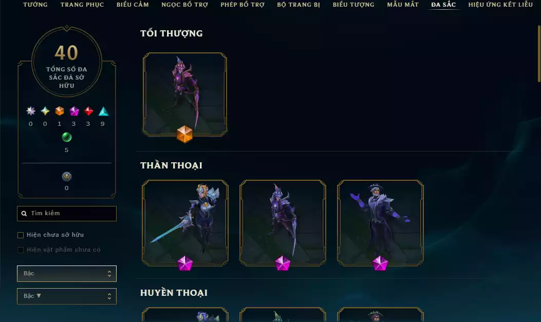 Ảnh ✨Main Top Jayce 420k Thông Thạo + Nhiều Skin Jayce + TOP ( T1 Jayce + Kháng Chiến + Học Viện + Arcane ) - TFT Yunara Tím + Sàn Tím