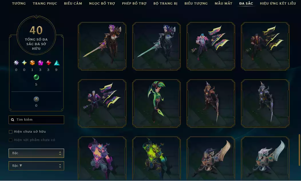 Ảnh ✨Main Top Jayce 420k Thông Thạo + Nhiều Skin Jayce + TOP ( T1 Jayce + Kháng Chiến + Học Viện + Arcane ) - TFT Yunara Tím + Sàn Tím