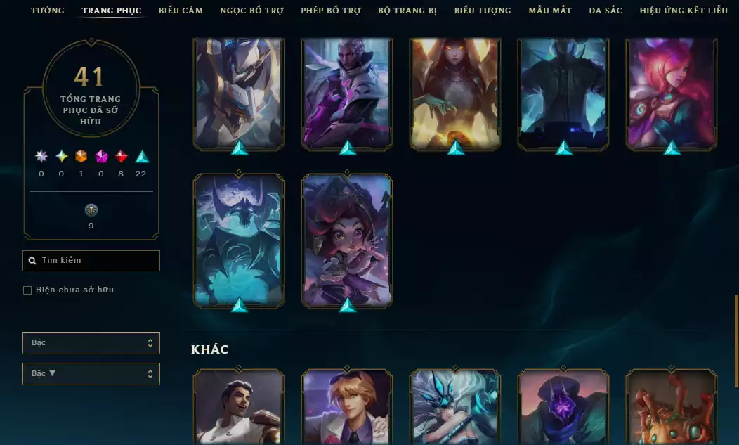 Ảnh ( Đã Góp )💬Unrank - DJ Sona,Yasuo Chân Long Kiếm,Sett Song Hồn Hoang Thú,J4 Chung Kết Thế Giới ...