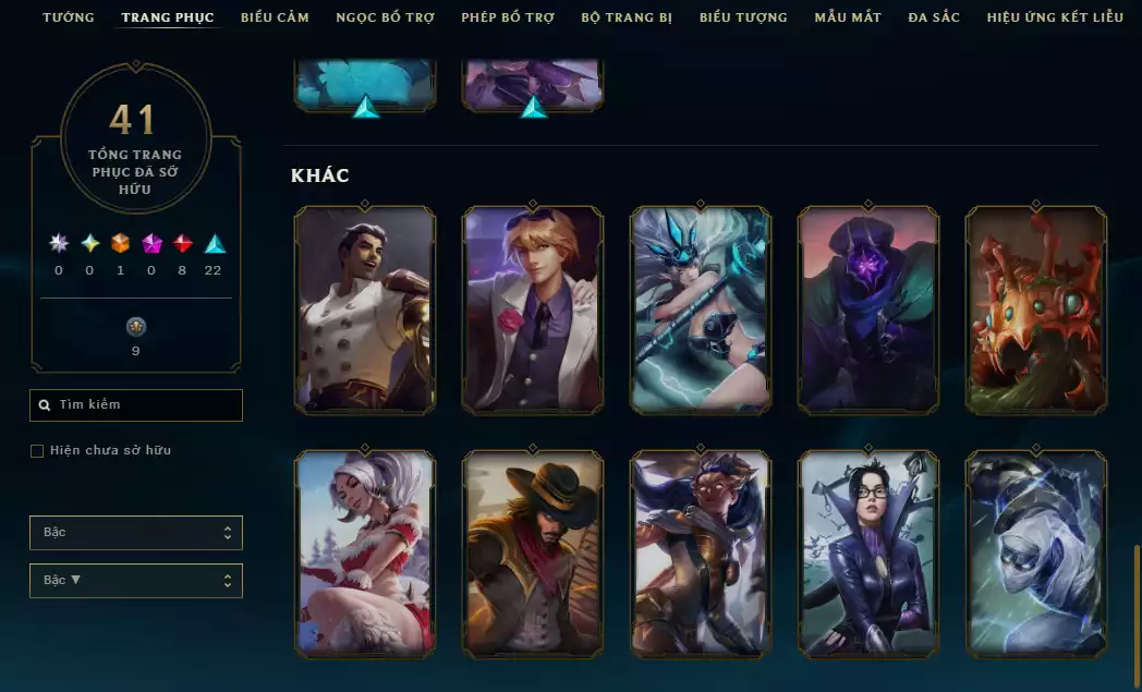 Ảnh ( Đã Góp )💬Unrank - DJ Sona,Yasuo Chân Long Kiếm,Sett Song Hồn Hoang Thú,J4 Chung Kết Thế Giới ...