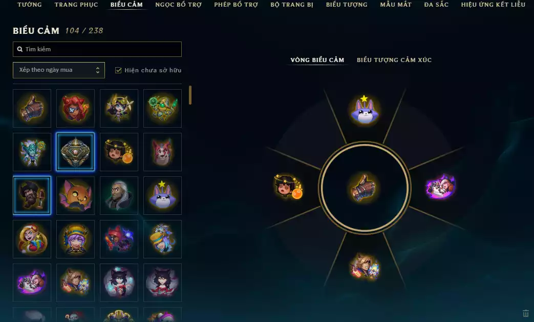 Ảnh ( Đã Góp )💬Unrank - DJ Sona,Yasuo Chân Long Kiếm,Sett Song Hồn Hoang Thú,J4 Chung Kết Thế Giới ...