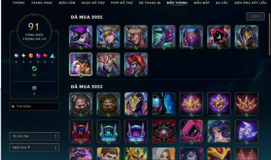 Ảnh ( Đã Góp )💬Unrank - DJ Sona,Yasuo Chân Long Kiếm,Sett Song Hồn Hoang Thú,J4 Chung Kết Thế Giới ...