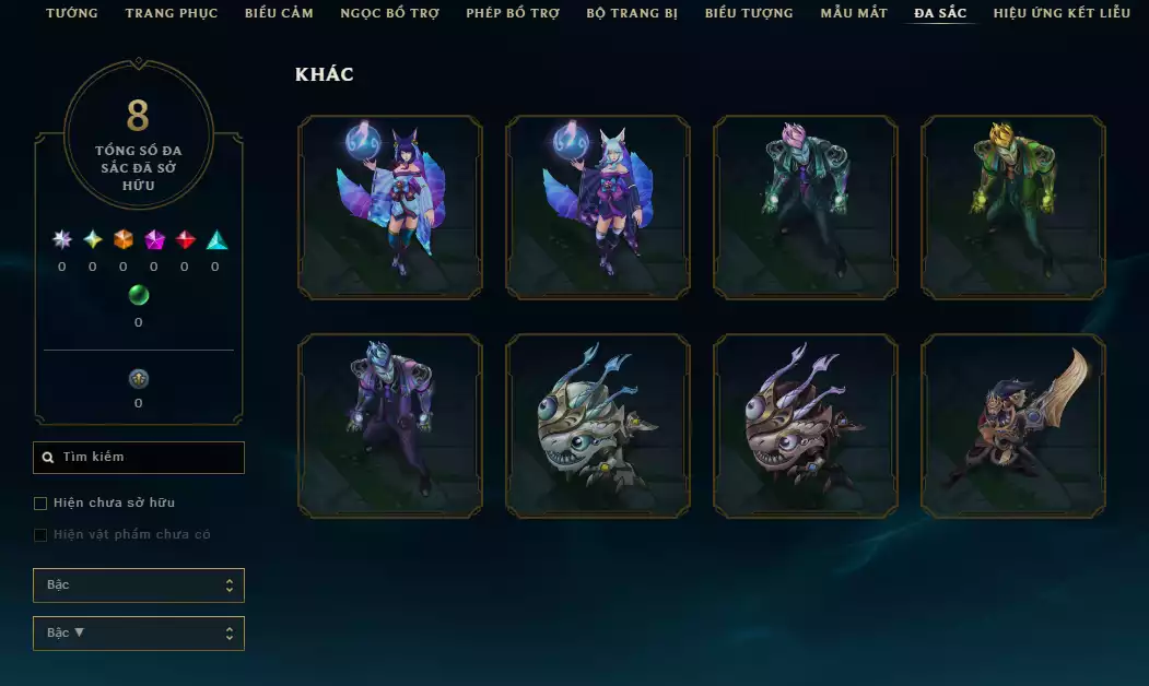 Ảnh 💬Unrank - Thông Thạo Mid - ( Nhiều Skin Nổi Bật : Ezreal Vũ Khí TT , Diana Nữ Chúa Tuyết,Irelia Thần Thoại , Garen Sư Vương,Yone Mặc Ảnh Quỷ Diện ...)