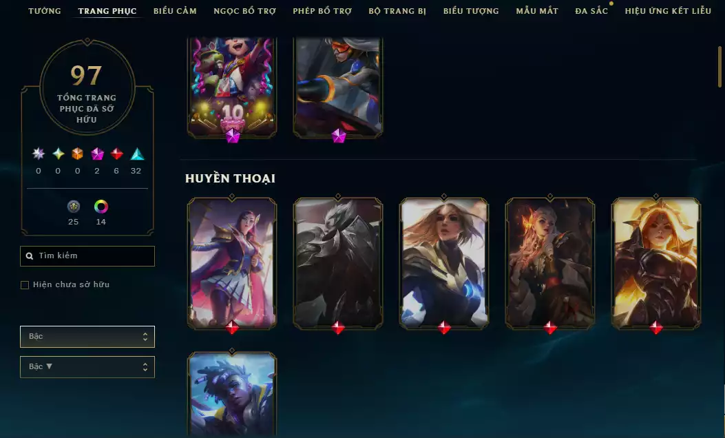 Ảnh 💬Unrank - Thông Thạo Rừng Yi- ( Nhiều Skin Yi + Skin Nổi Bật : Darius Lang Vương,AAtrox Máy Móc , Kayn Ma Sứ,Garen Thần Thoại,Zed Quán Quân....)
