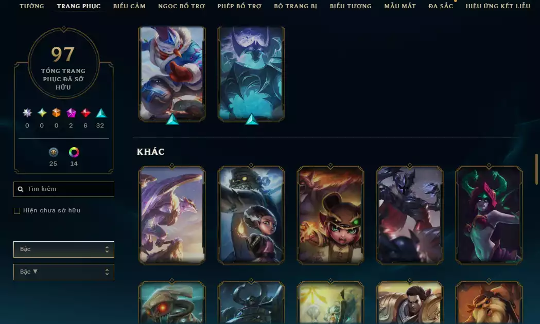 Ảnh 💬Unrank - Thông Thạo Rừng Yi- ( Nhiều Skin Yi + Skin Nổi Bật : Darius Lang Vương,AAtrox Máy Móc , Kayn Ma Sứ,Garen Thần Thoại,Zed Quán Quân....)