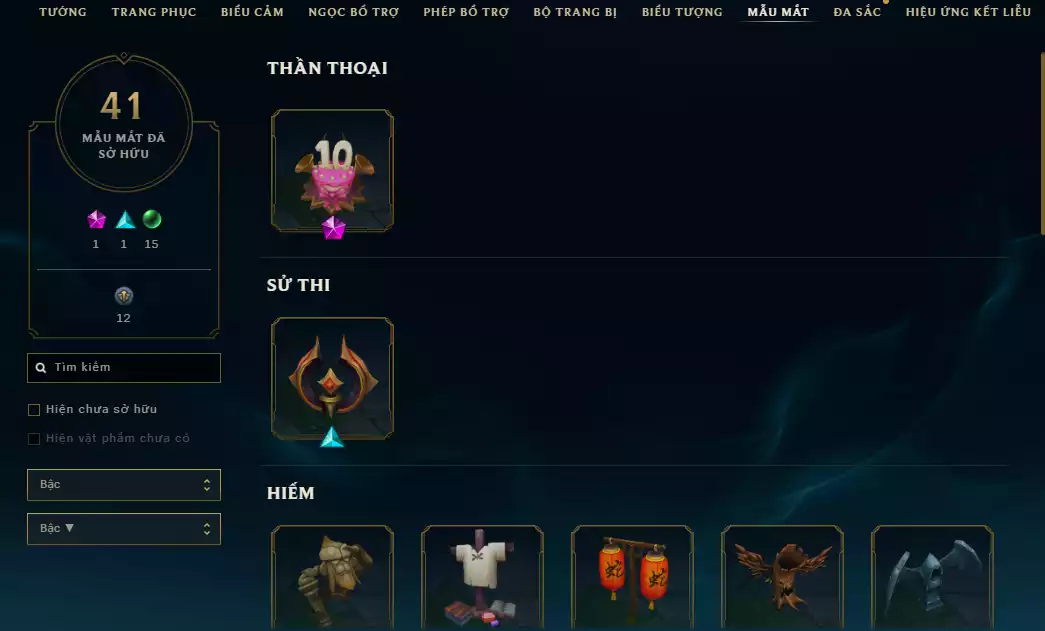 Ảnh Acc Liên Minh Huyền Thoại + TFT T1 YONE TÍM