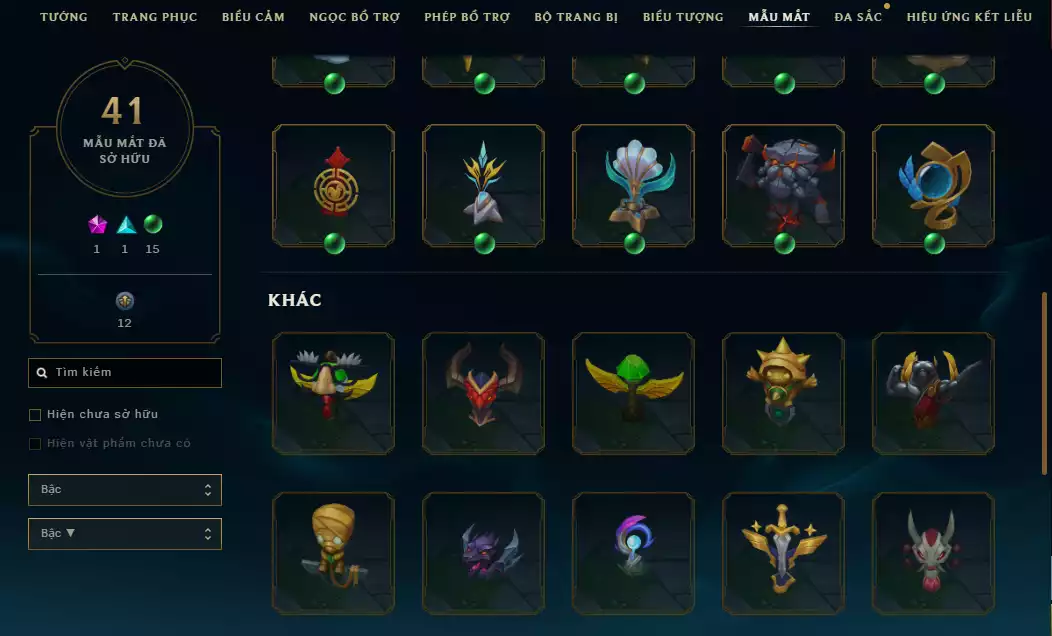 Ảnh Acc Liên Minh Huyền Thoại + TFT T1 YONE TÍM