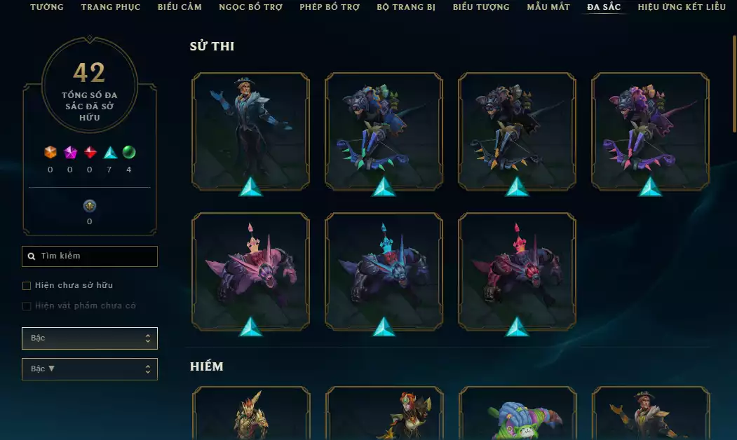 Ảnh Acc Liên Minh Huyền Thoại + TFT T1 YONE TÍM