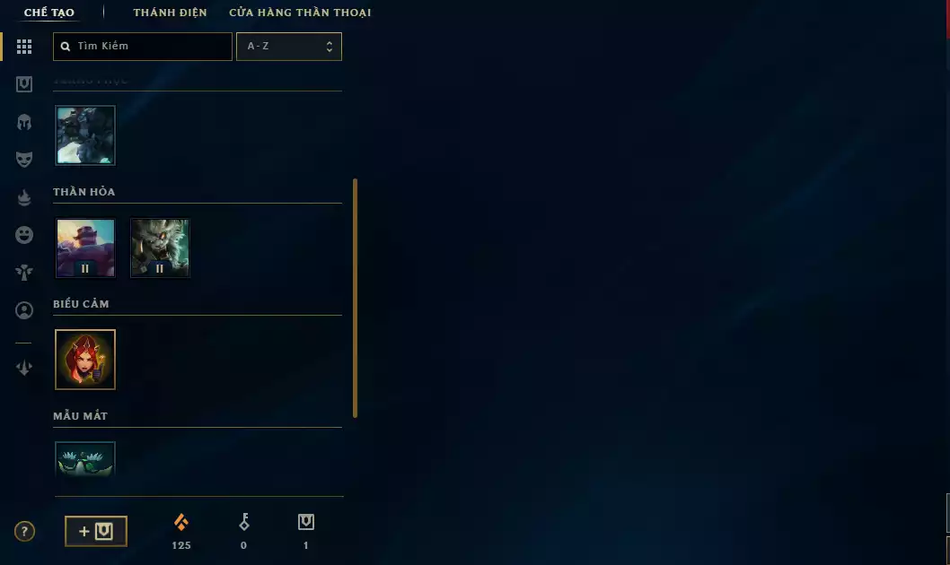 Ảnh Acc Liên Minh Huyền Thoại + TFT T1 YONE TÍM