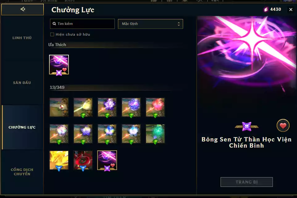 Ảnh Acc Liên Minh Huyền Thoại + TFT T1 YONE TÍM