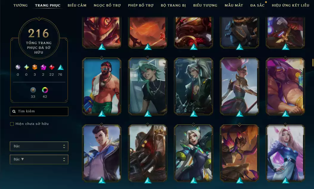 Ảnh Acc Liên Minh Huyền Thoại + TFT T1 YONE TÍM