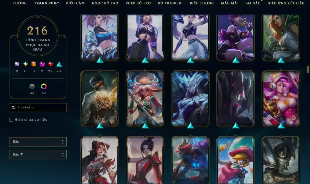 Ảnh Acc Liên Minh Huyền Thoại + TFT T1 YONE TÍM